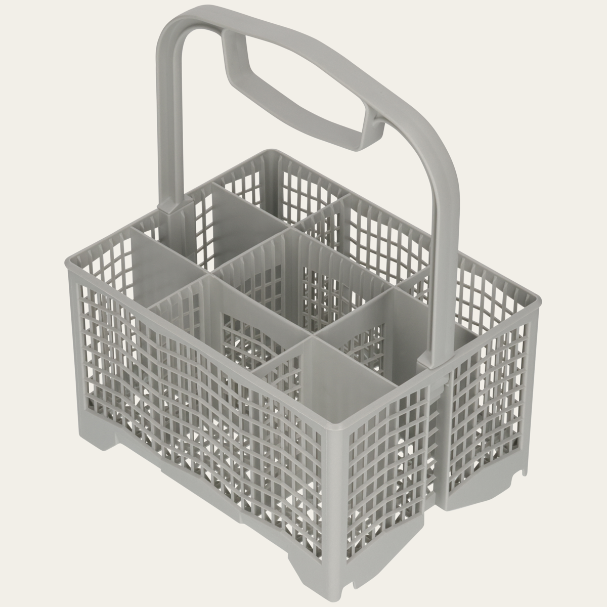 Cesto Per Ristorante Cestello Porta Posate Per Lavastoviglie Commerciale - 8 Scomparti, Plastica Resistente, Modello OTTO Cestello Porta Posate Lavastoviglie - Foto 13