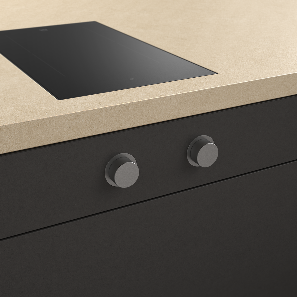 Commutatori rotativi esterni (2 pezzi) per CookTop V2000 I302, I402, Platino