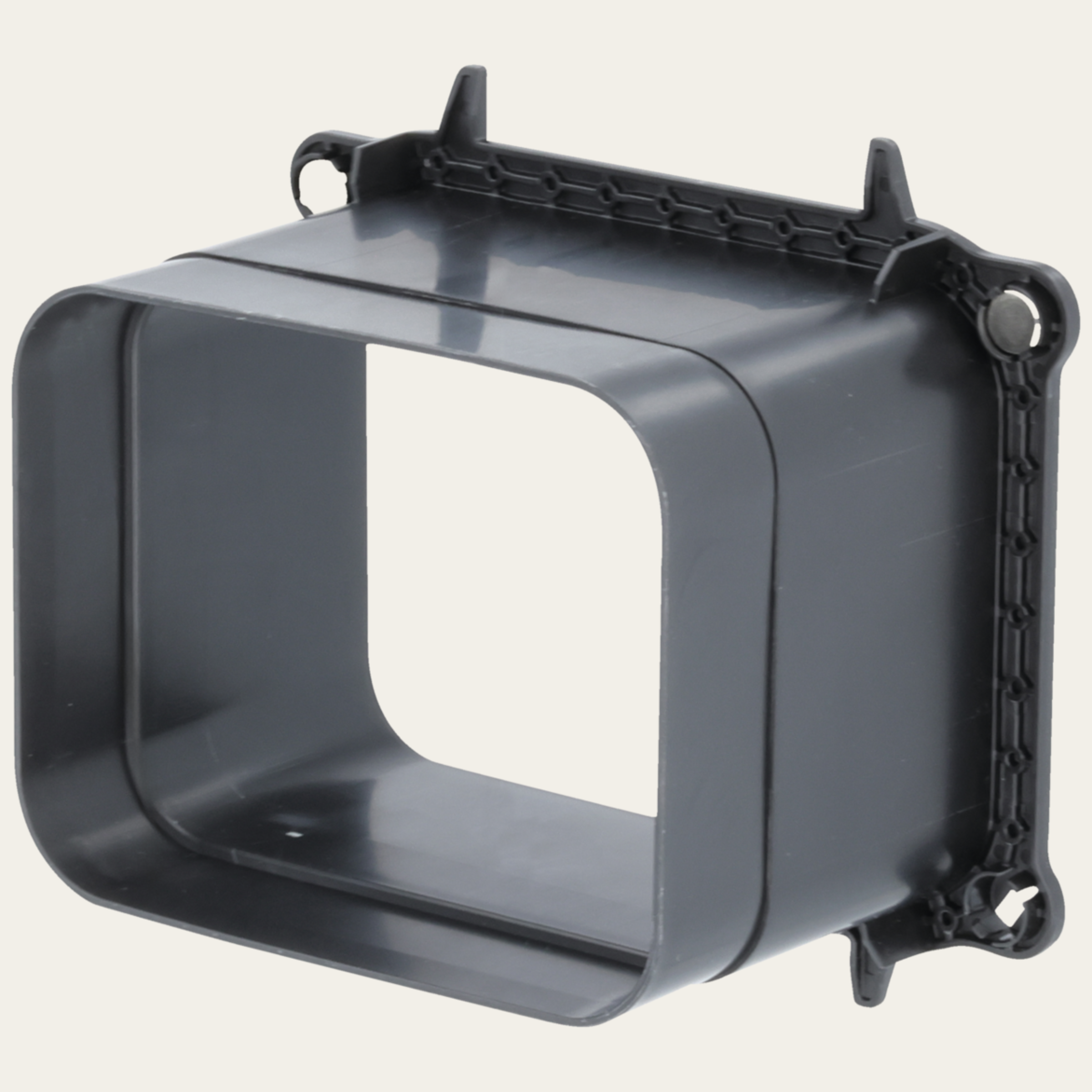 Luftkanal Teleskopanschluss Umluft - Set