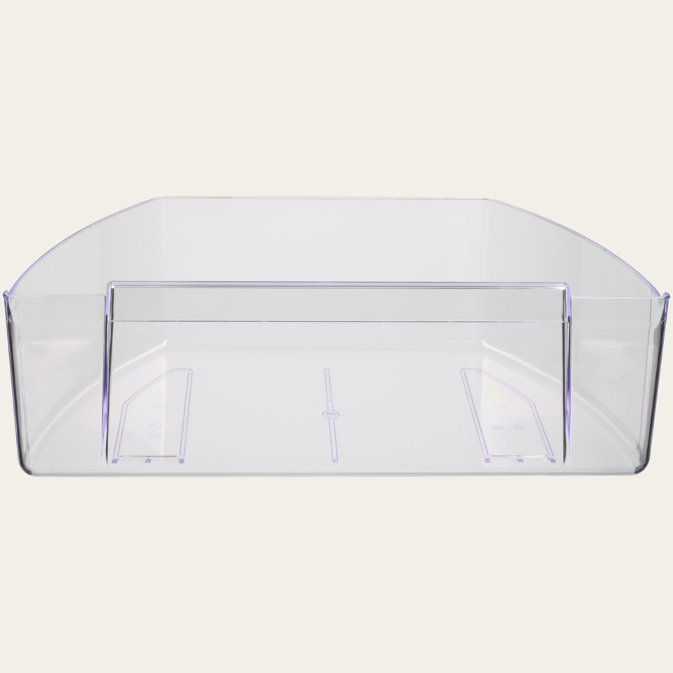 Vegetable box 480x300x150 transparent