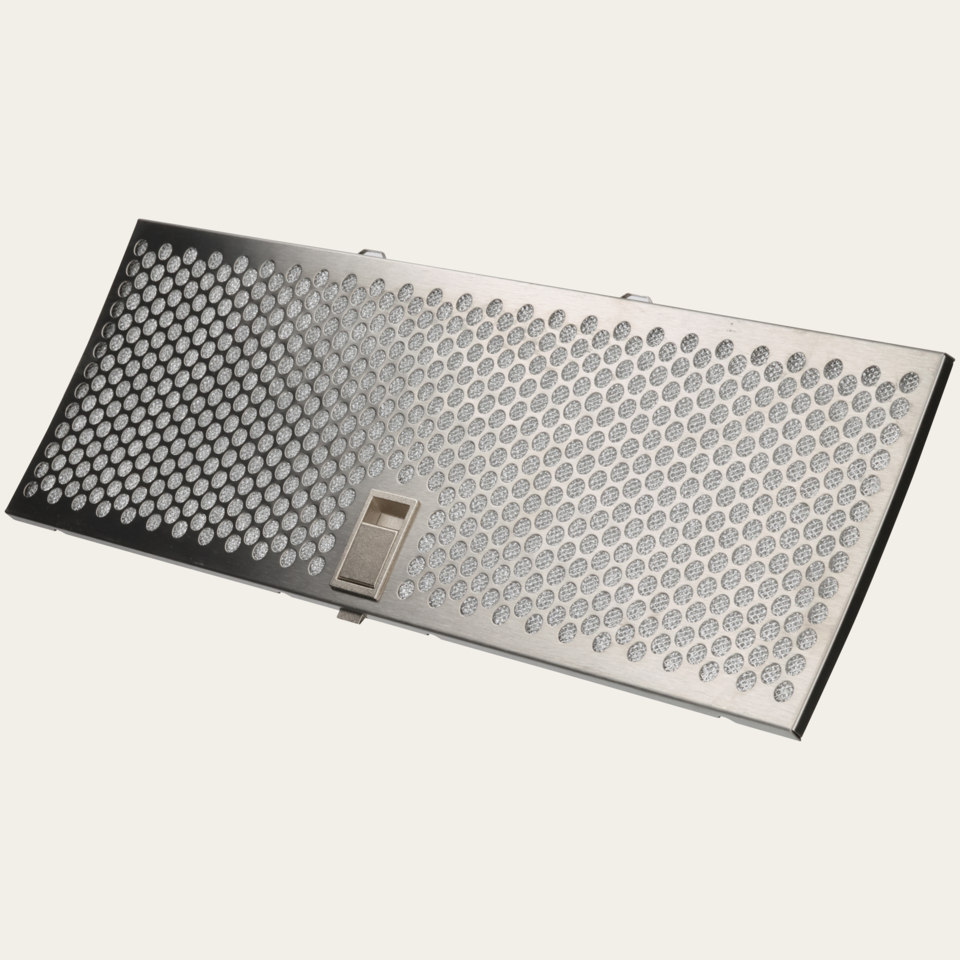 Grease filter 455x145x8 alu DF-SLG 5/6/8/9