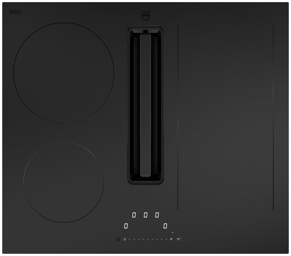 V-ZUG Table de cuisson CombiCookTop V2000 I604, Induction avec hotte