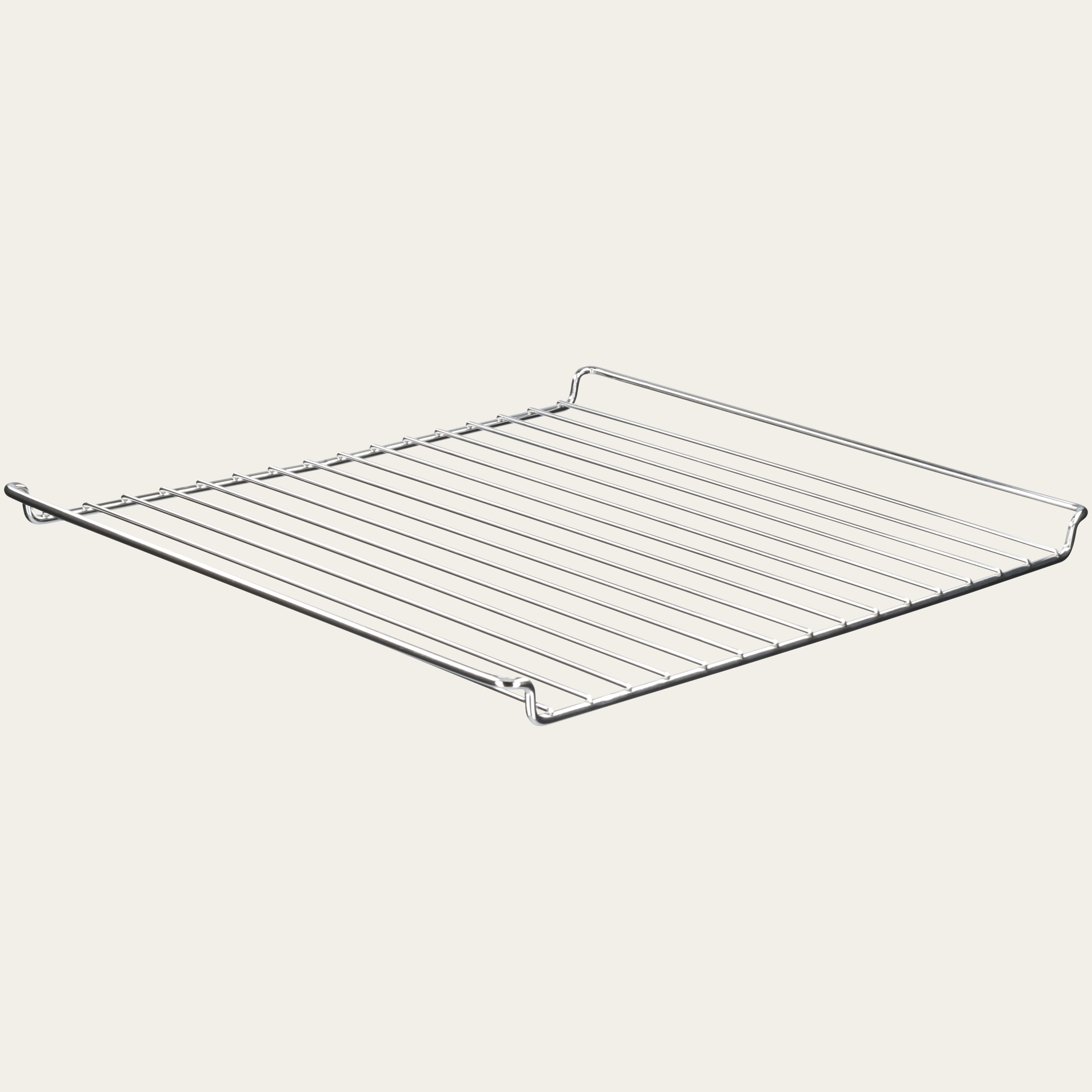 Grille, Acier au chrome-nickel,  430 x 370 mm