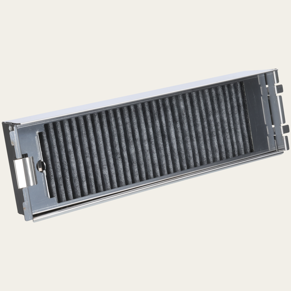 Filtro antiodori pieghettato (kit di avvio)