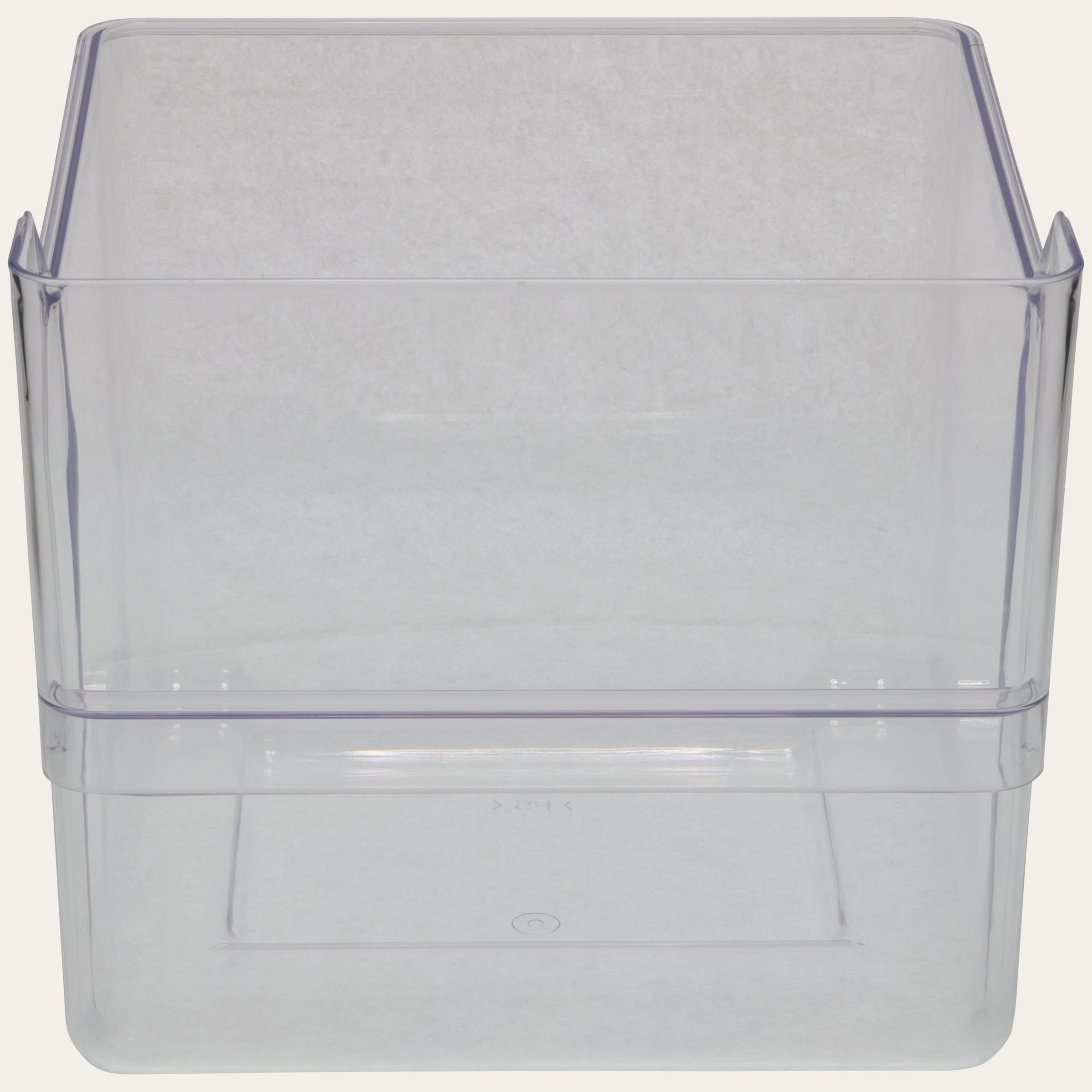 Bac à légumes 22x23x19 transparant