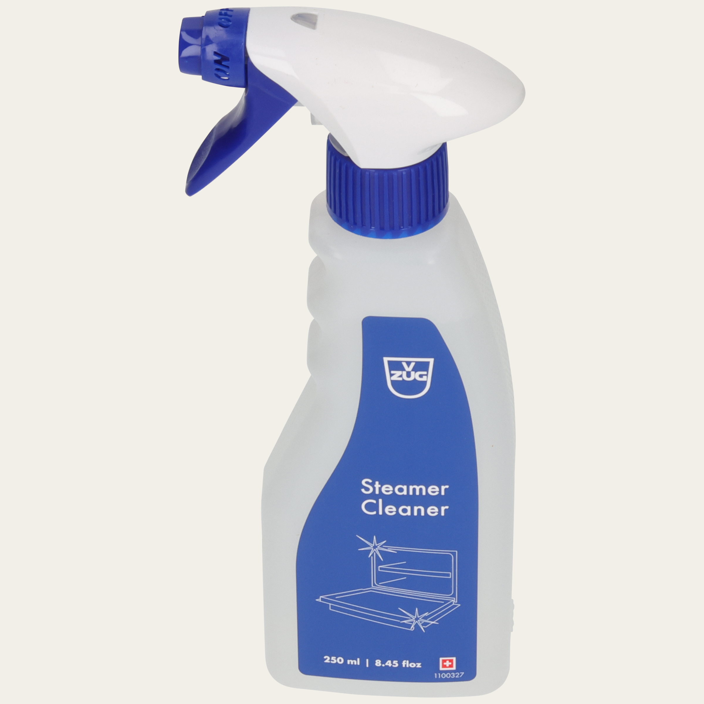 SteamerCleaner Edelstahlreiniger, 250 ml