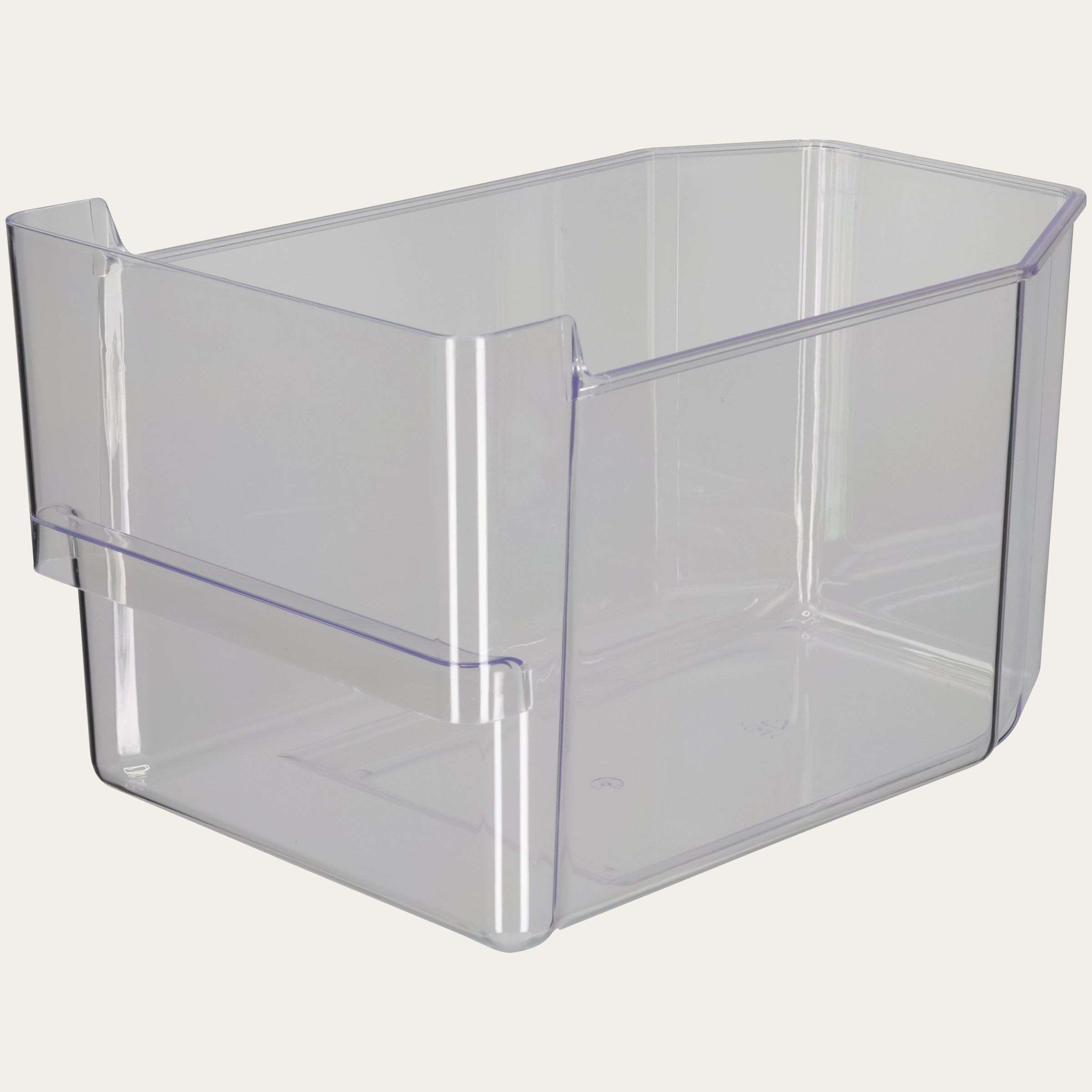 Bac à légumes 38x23x19 transparant