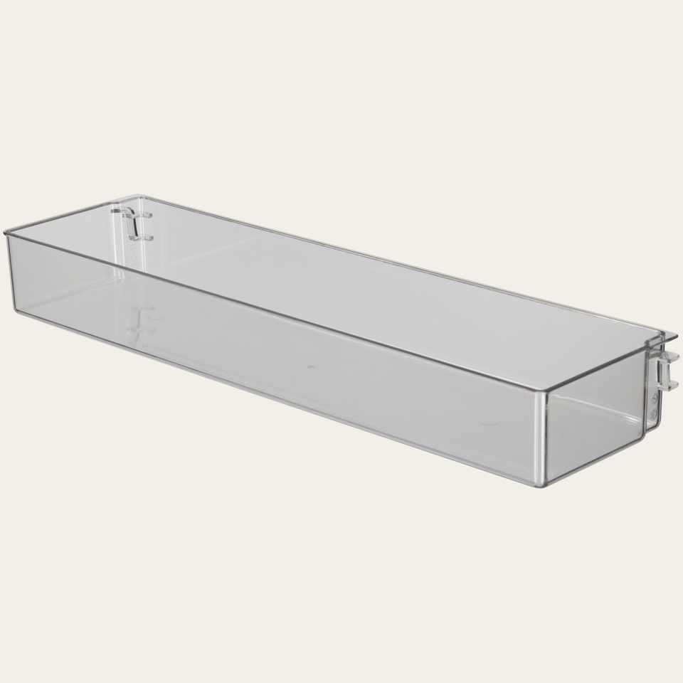 Compartment smoked glass