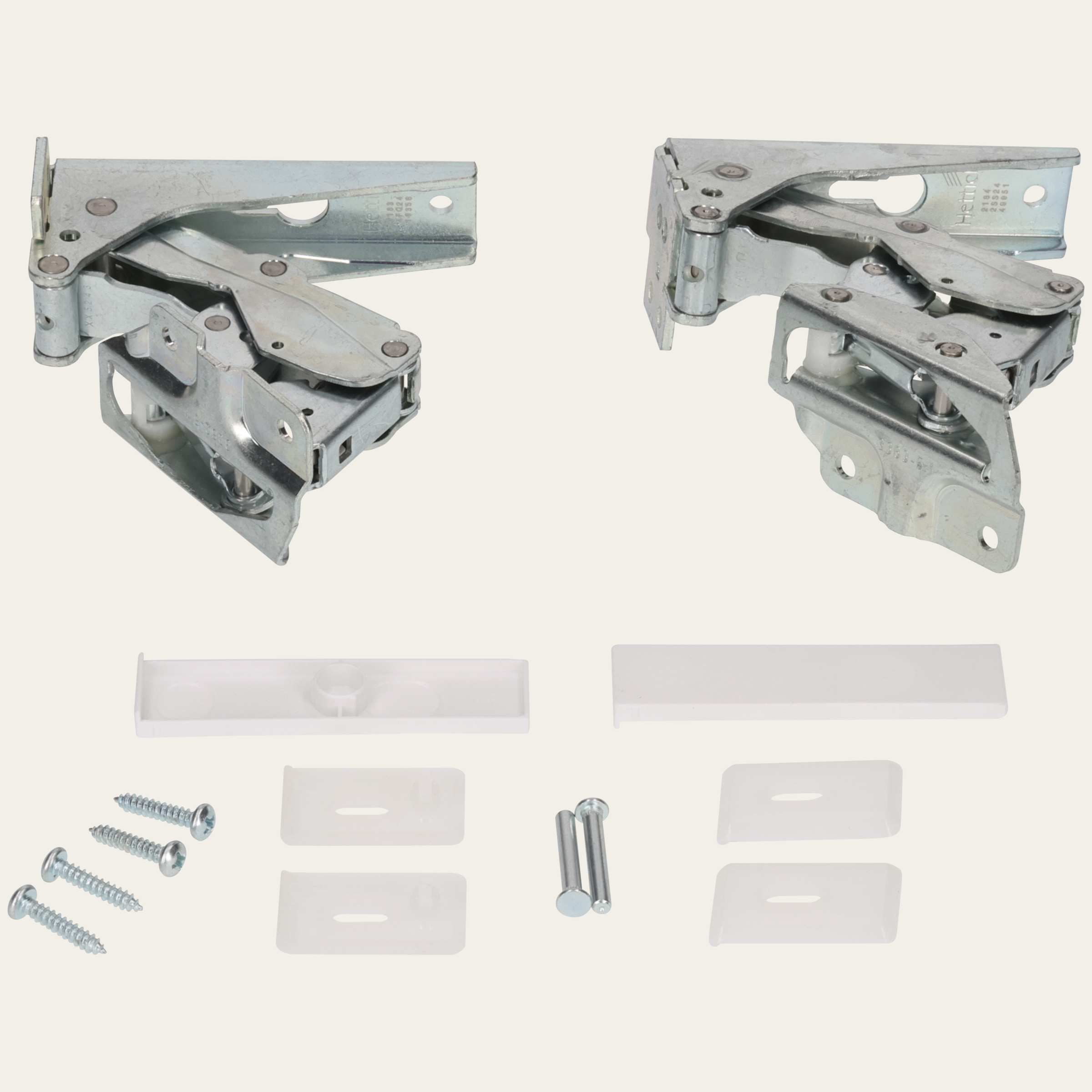 Scharnier m. Feder O/U Set 200×160×45 mm