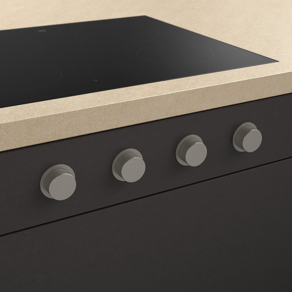 Commutatori rotativi esterni (4 pezzi) per CookTop V2000 I604-I804, Perla