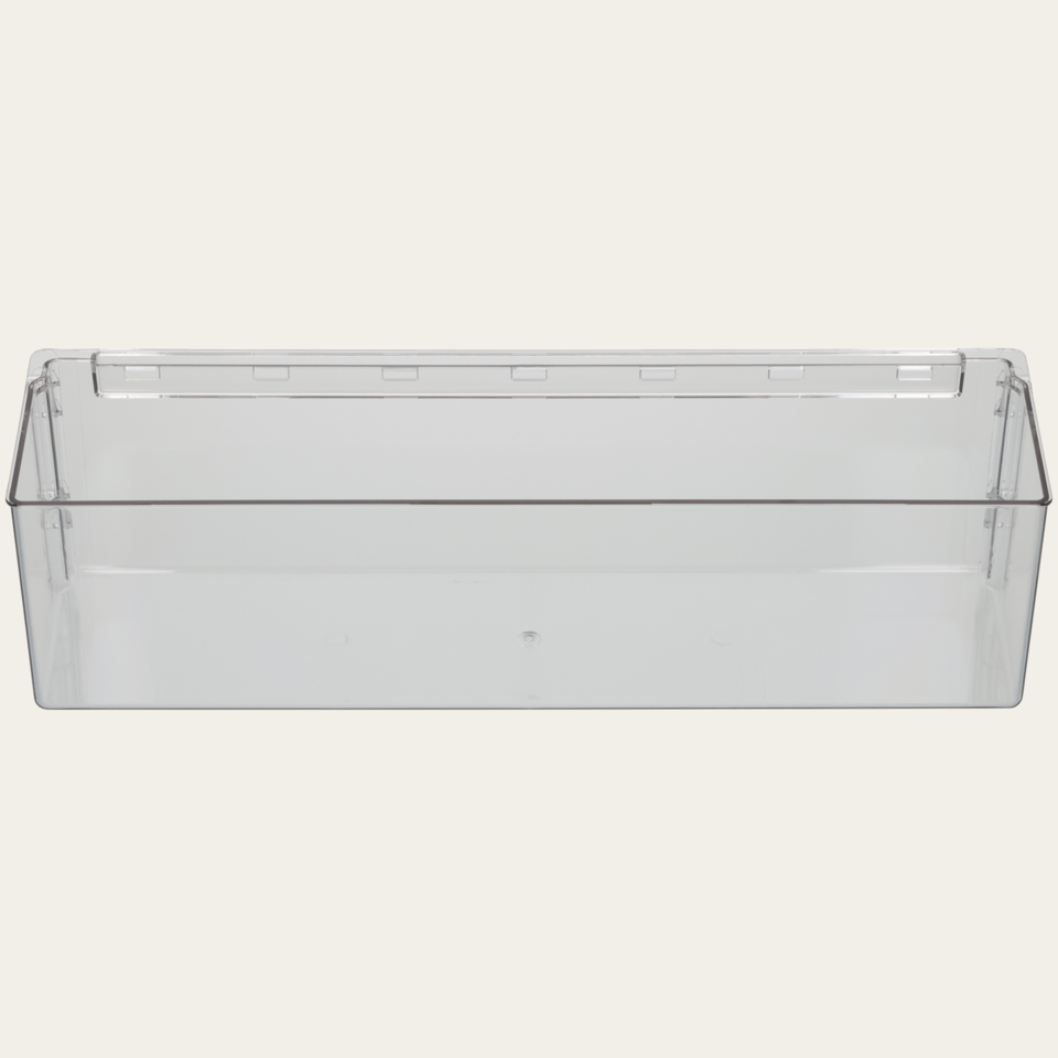 Bottle-case smoked glass