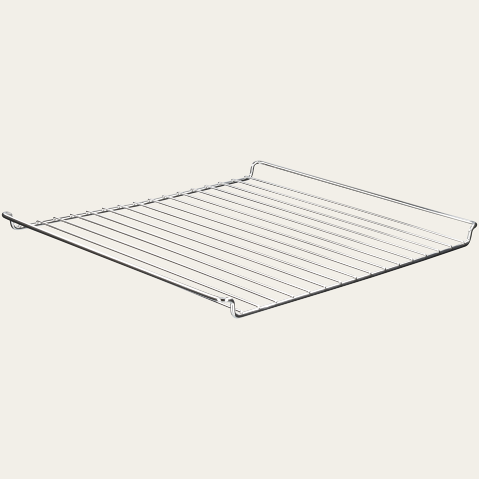 Grille, Acier au chrome-nickel,  430 x 370 mm