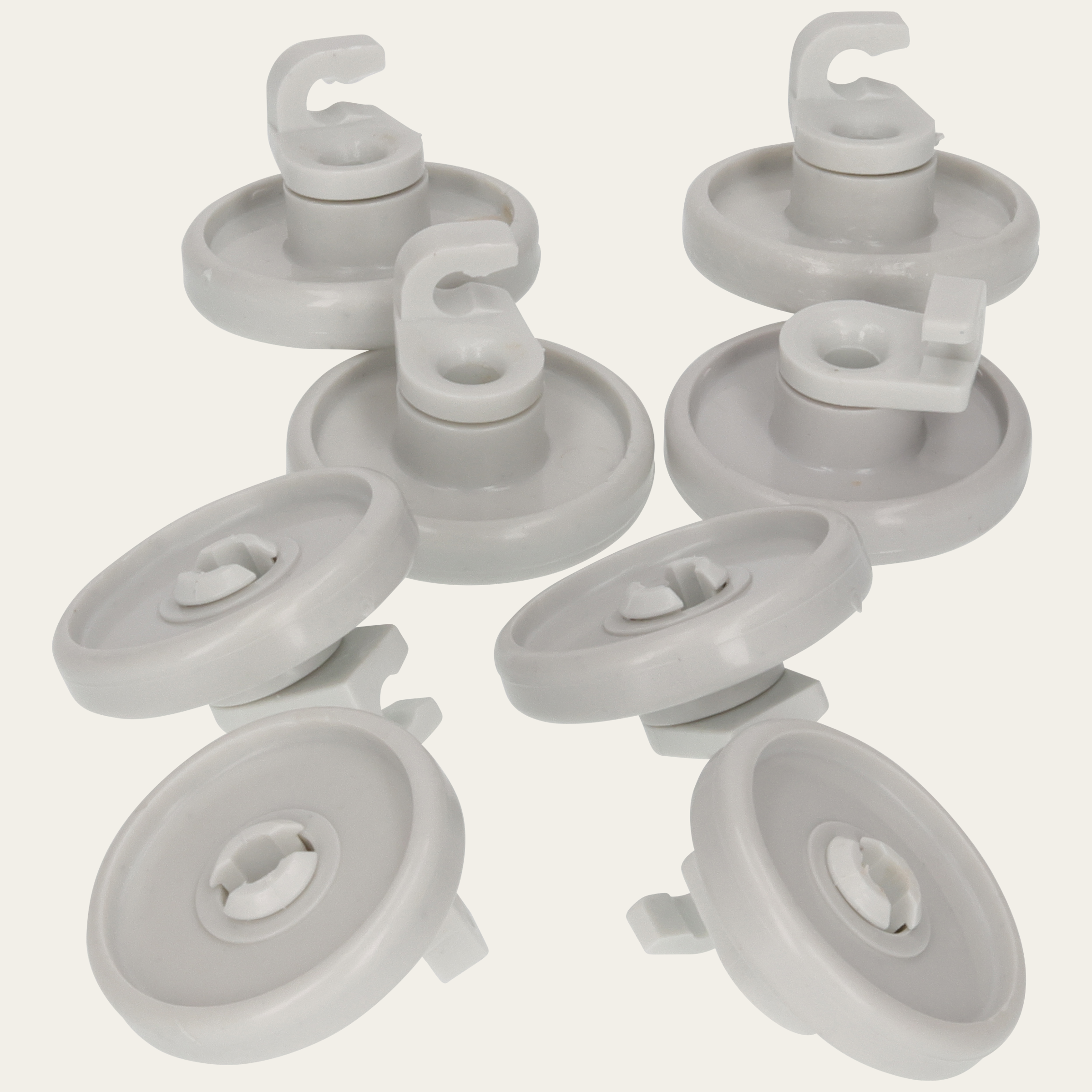 Korbrolle unten / KD / 8 Stk.