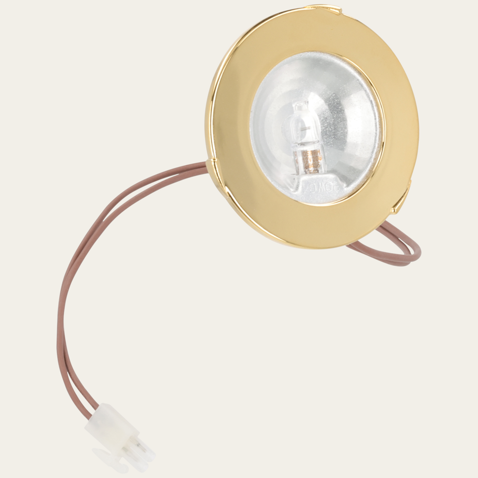 Halogen light bulb, cpl., DW-SL