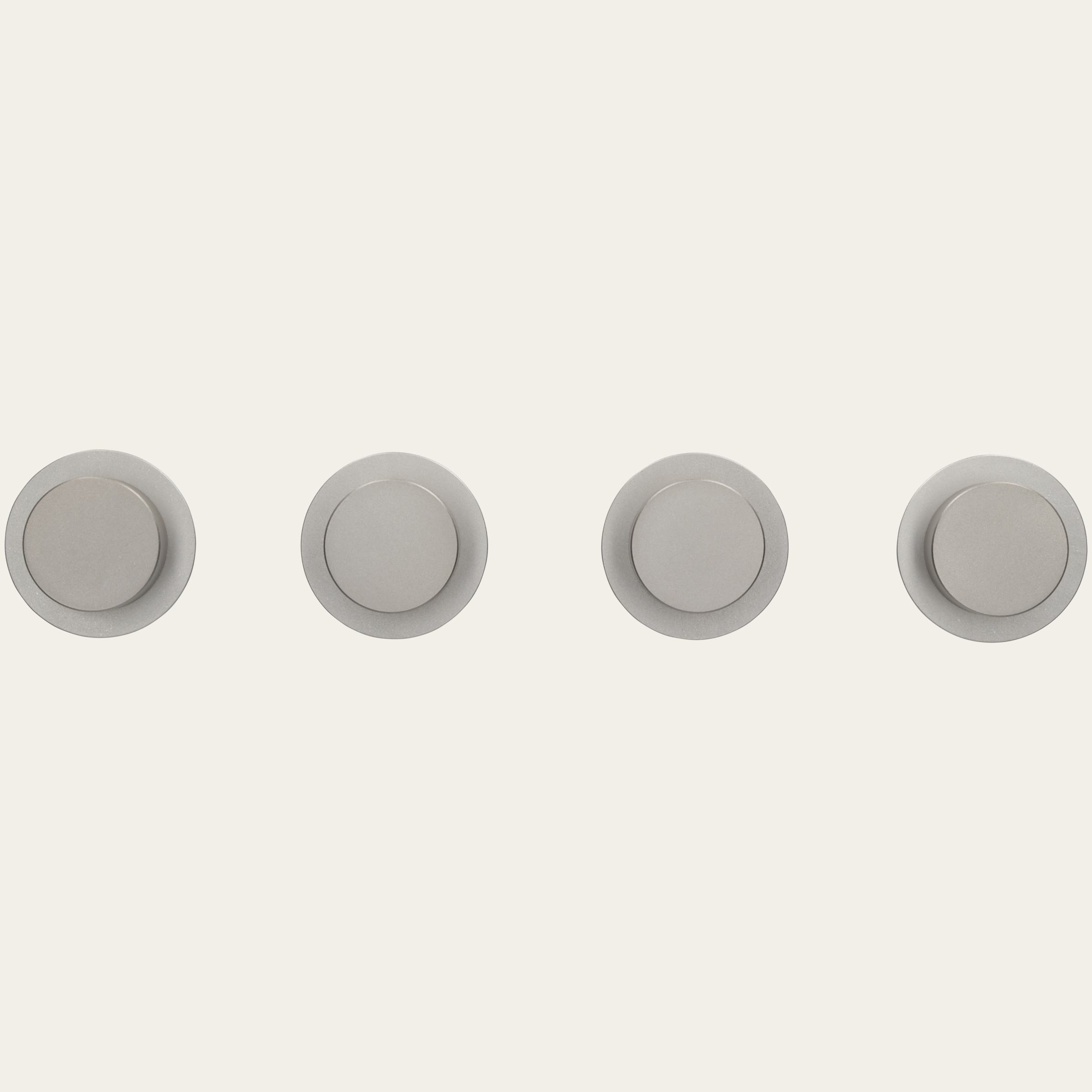 Dial set (4 pieces, Pearl)