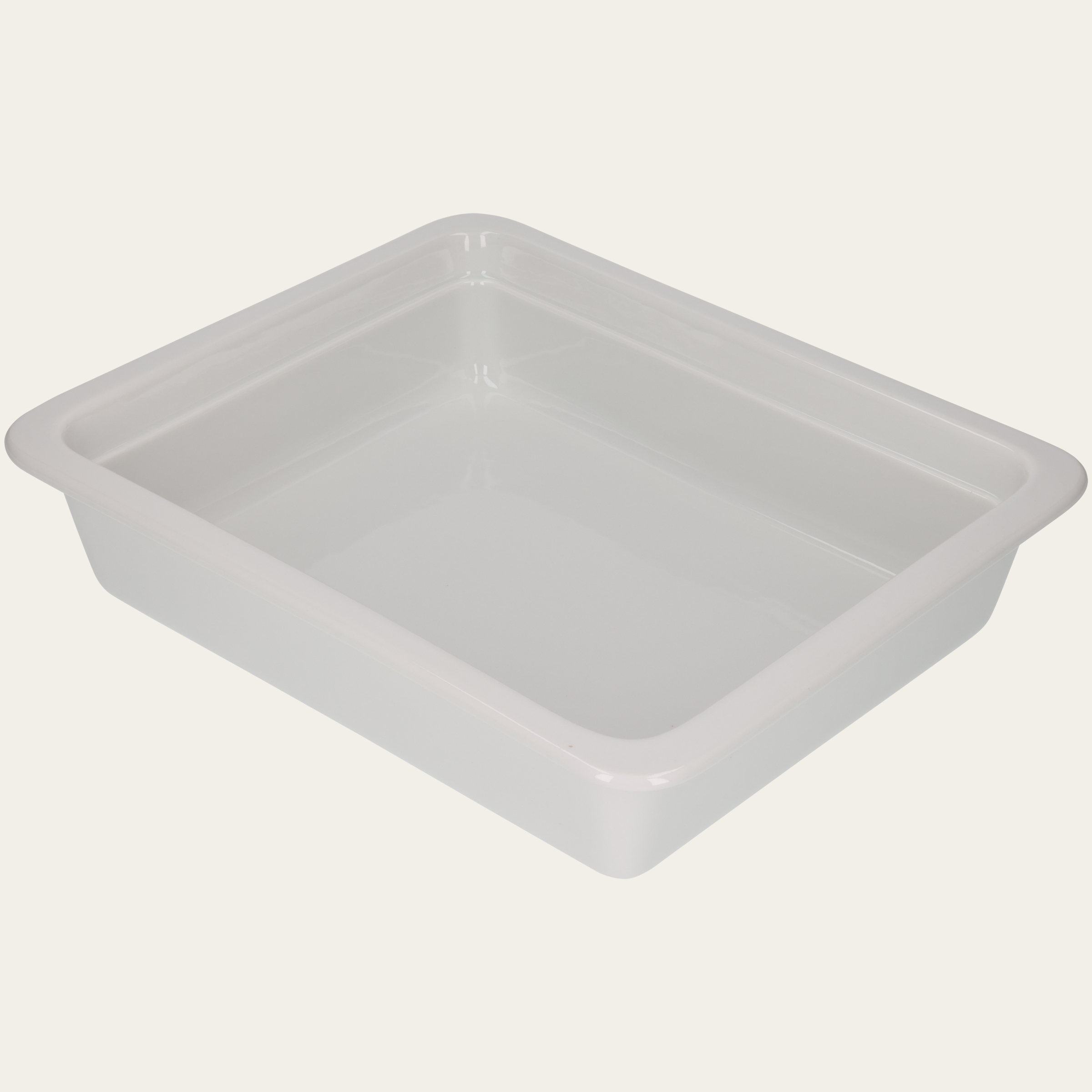 Moule en porcelaine, 1/2 GN, L 325 x P 265 x H 65 mm