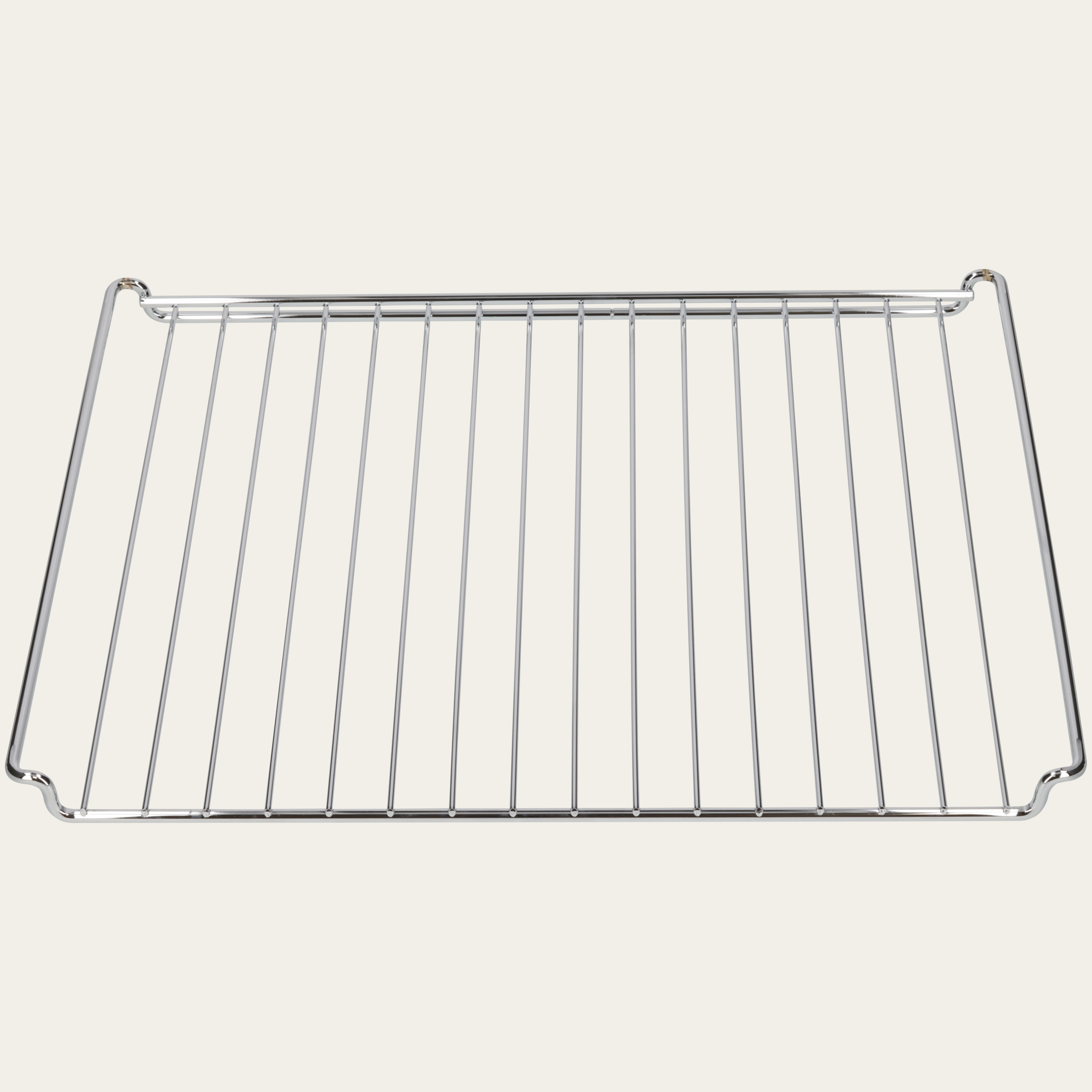 Grille en chrome, L 431 x P 370 mm