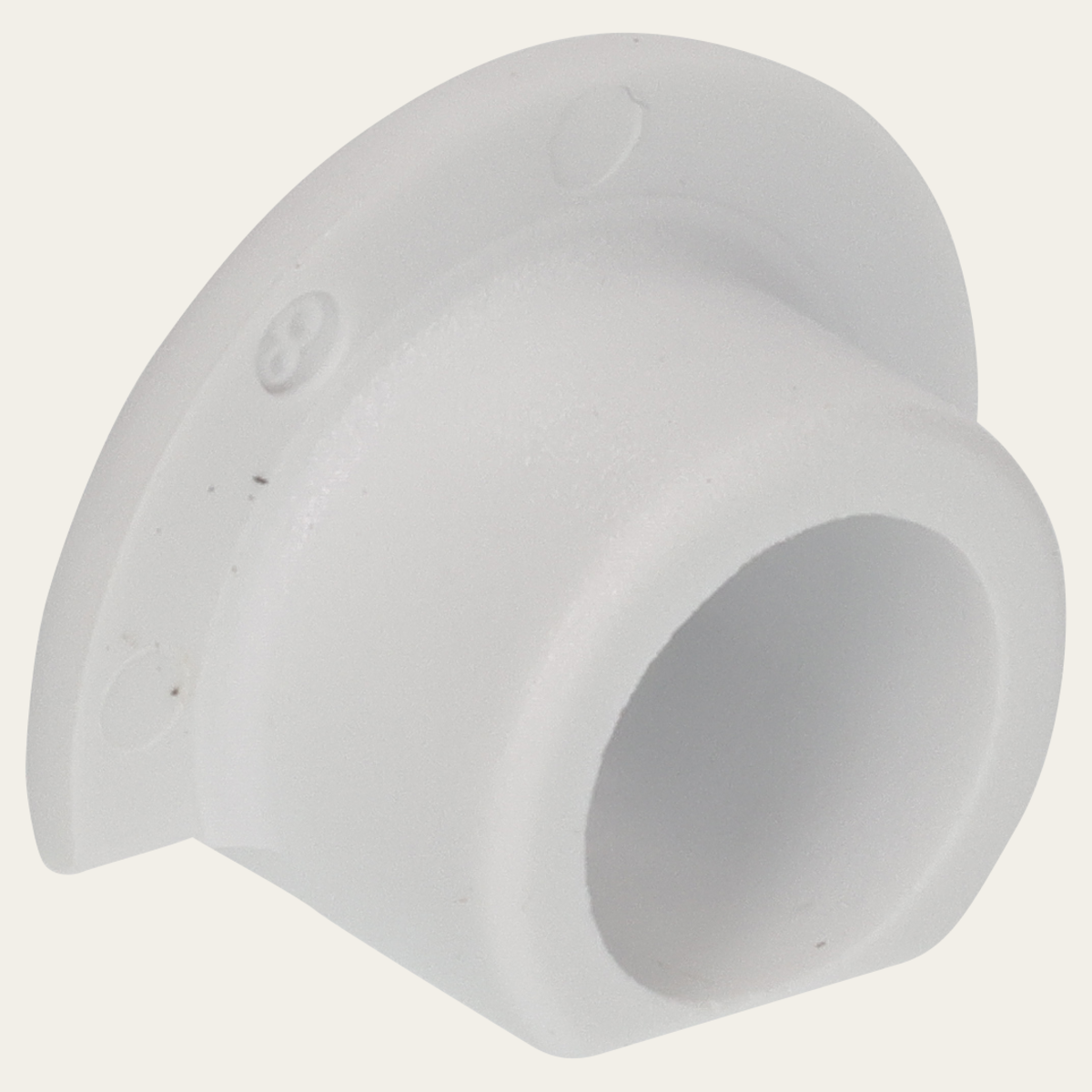 Zenitech 140876 Bussola: Portalampada Con Spina DCL, 60W 250V, Bianco, Per Illuminazione Provvisoria