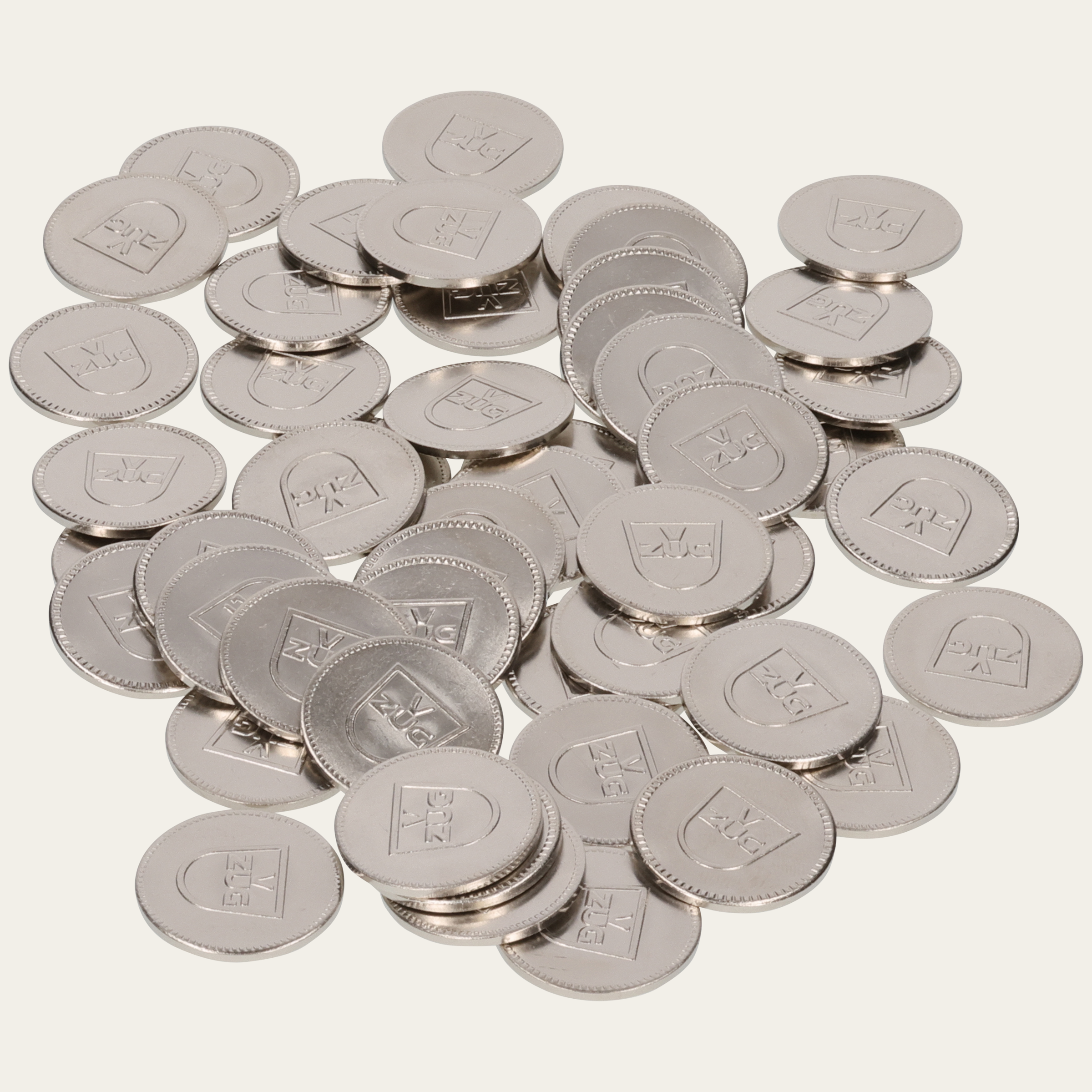 Tokens, set of 50 pcs.