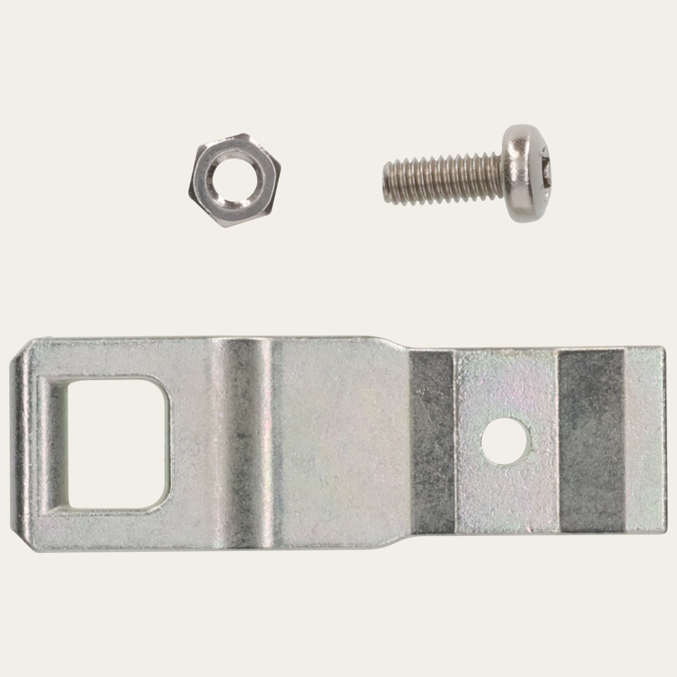 Door lock with screw CS set