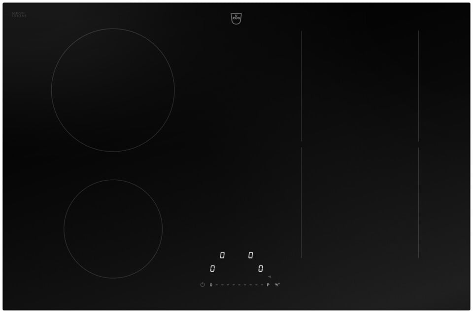 V-ZUG Table de cuisson CookTop V2000 I804, Induction