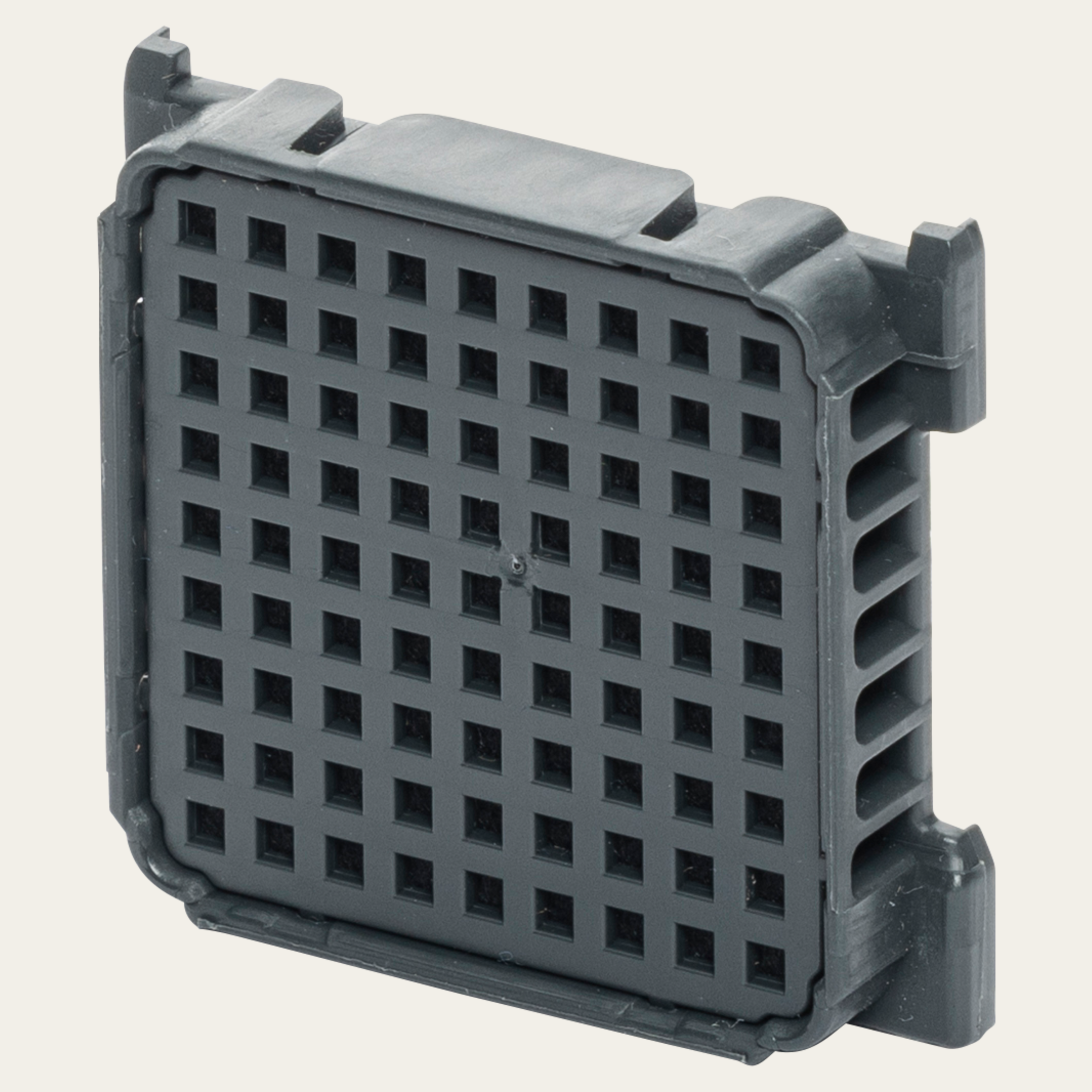 Activated charcoal filter