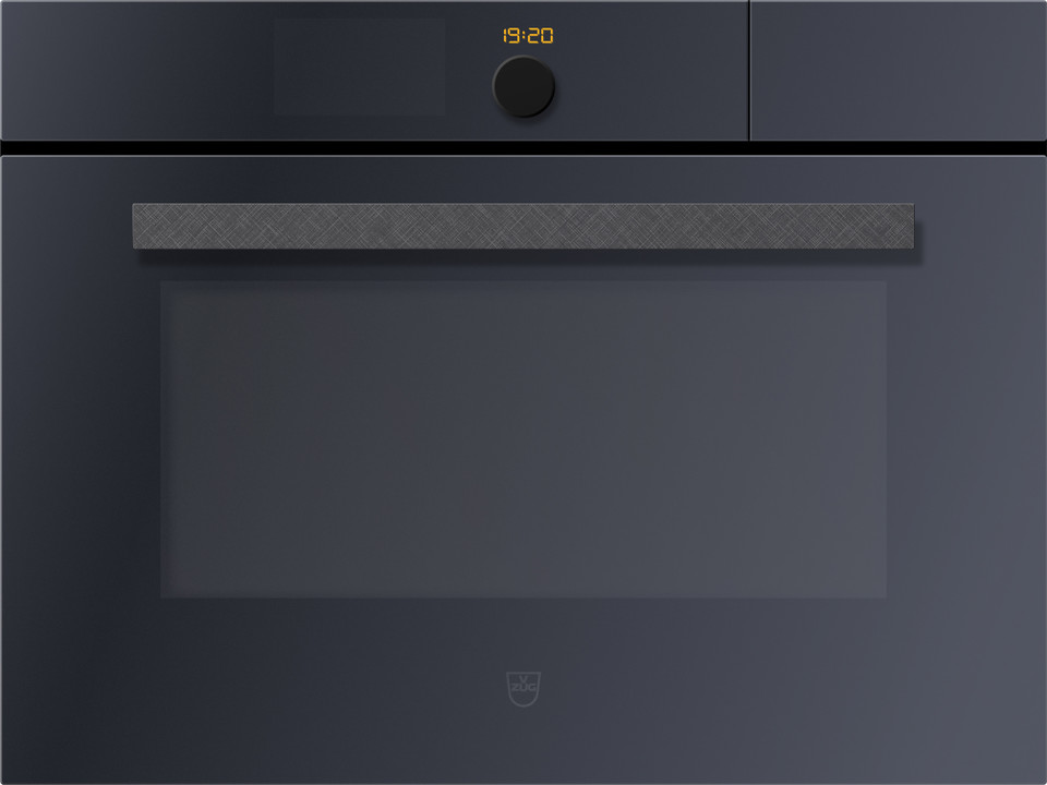 V-ZUG -Vaporiera Combi-Steam XSL, larghezza 60 cm, design vetro a specchio, maniglia design Pureness, 230 o 400 V, V-ZUG-Home WLAN e Bluetooth