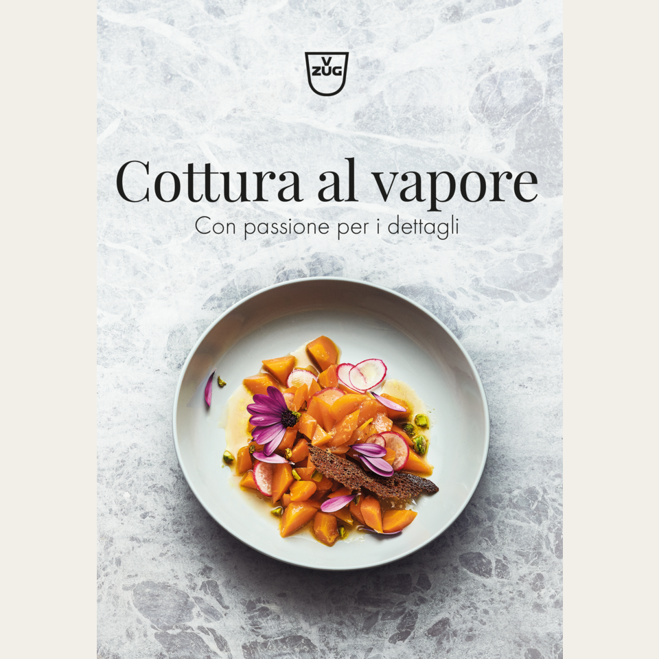 Ricettario “Cottura a vapore - Con passione per i dettagli” in italiano