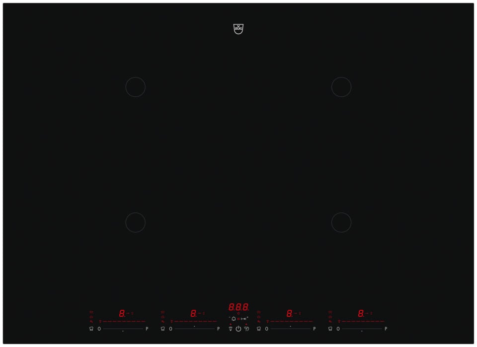 V-ZUG Table de cuisson CookTop V4000 I704, Induction