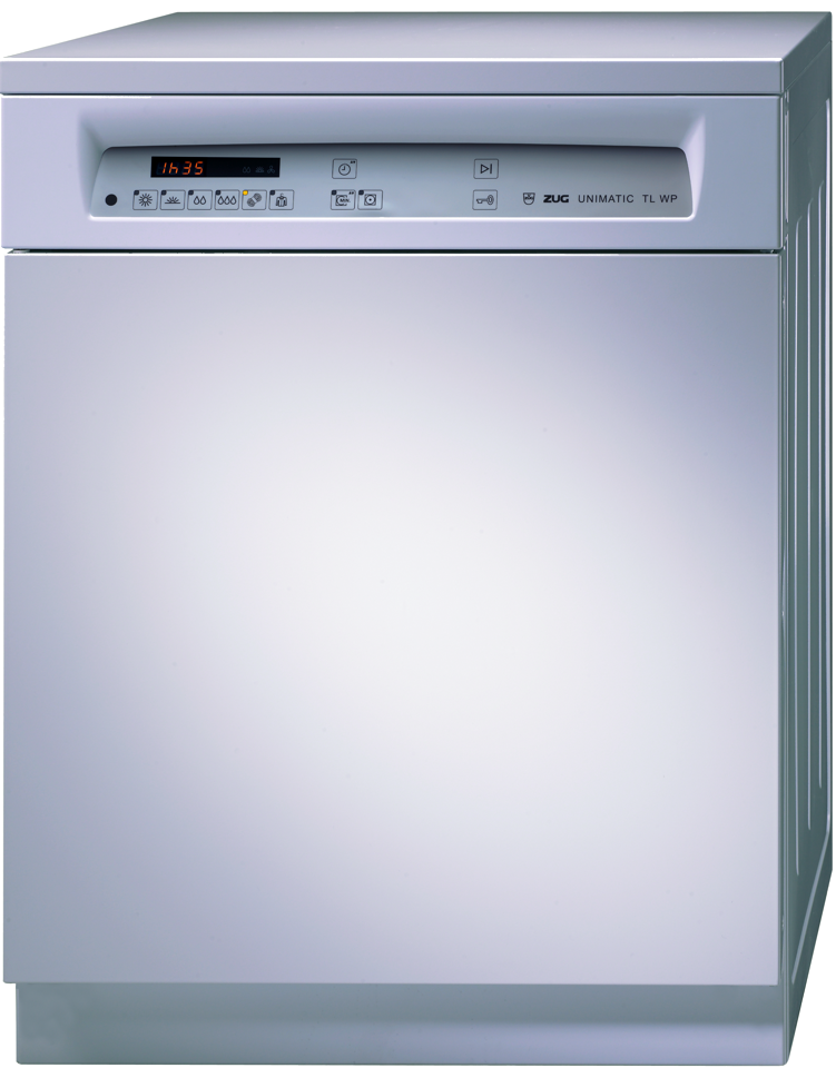 V-ZUG Sèche-linge à pompe à chaleur Unimatic TL WP, panneau ChromeClass, 7 kg, charnière gauche, 400V