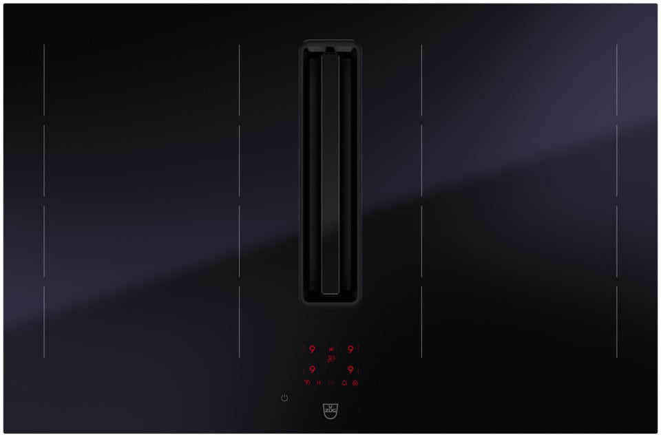 V-ZUG Table de cuisson CombiCookTop V4000 I804, Induction avec hotte