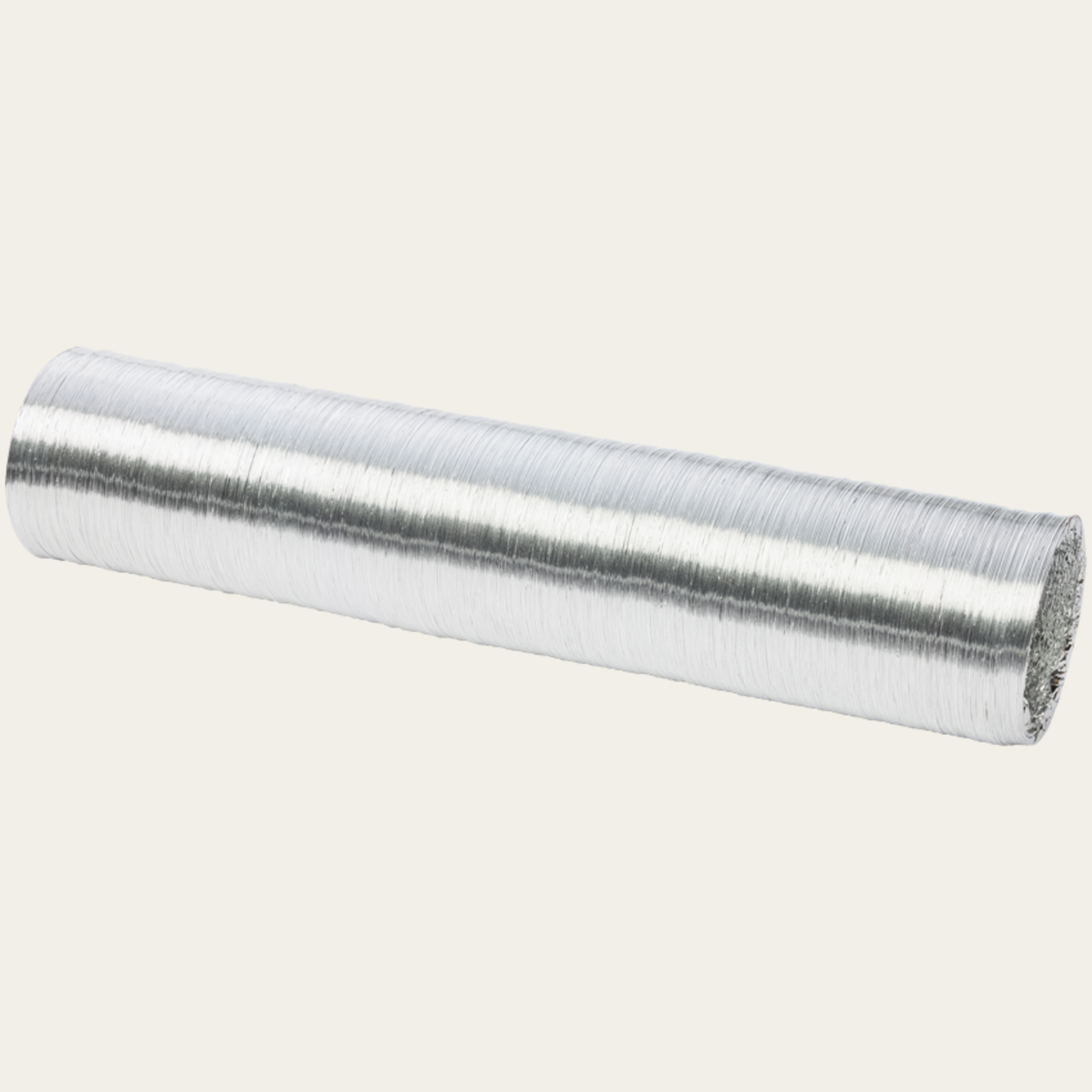 Aluminium hose, fully flexible, D=125mm