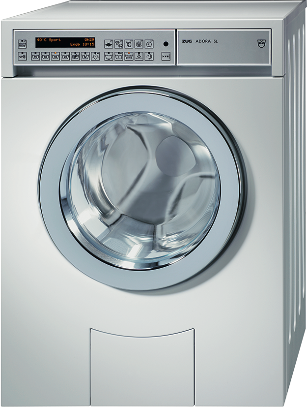 V-ZUG Waschautomat Adora SL, 8 kg, Blende ChromeClass, Türbandung links, 230 oder 400V, A+++