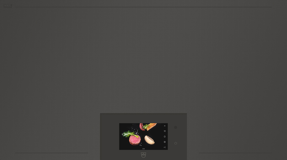V-ZUG Induction hob GK11TIFKZ FullFlex, Anthracite, DualDesign