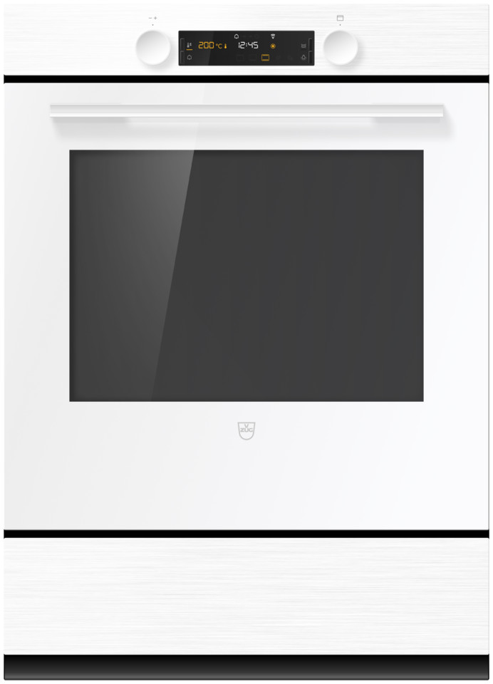 V-ZUG Four Combair V400 76C, Blanc