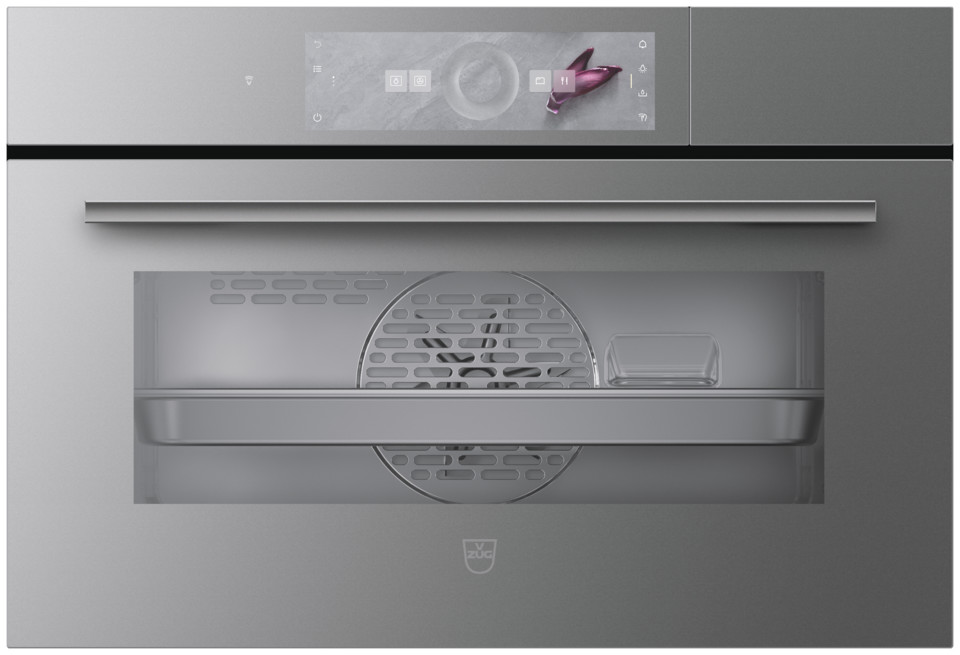 V-ZUG Four à vapeur CombiSteamer V4000 38C