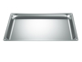Ürün resmiStainless steel tray unperforated, 452 x 380 x 28mm