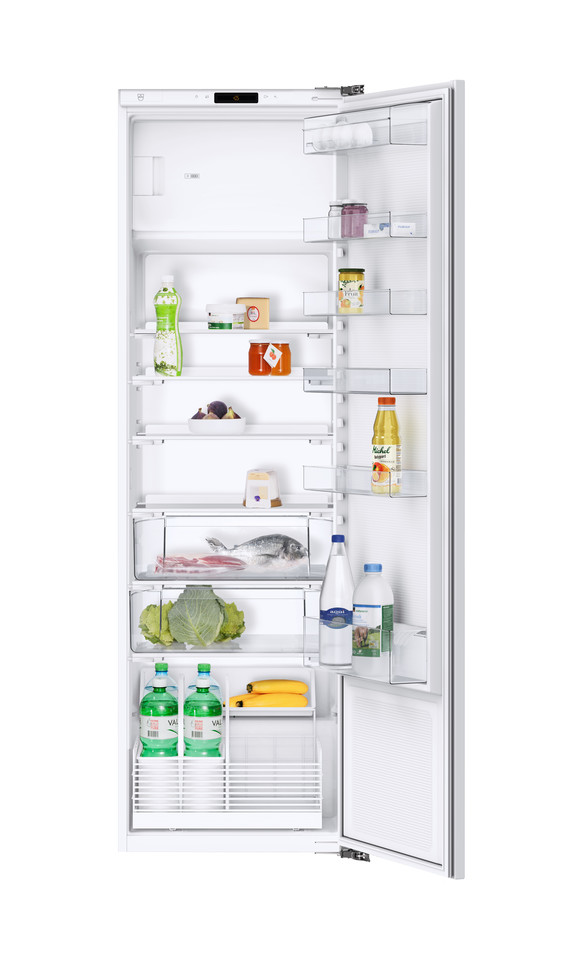 V-ZUG Kühl-/Gefriergerät, Magnum, Breitennorm: 55.0 cm, Höhennorm: 177.8 cm, Vollintegrierbar, Türanschlag: links, Energieeffizienzklasse: A++, TouchControl, Kellerfach