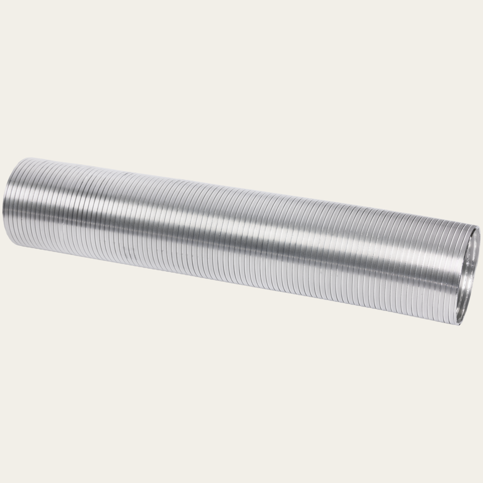 Aluminium hose, semi-flexible, D=160mm