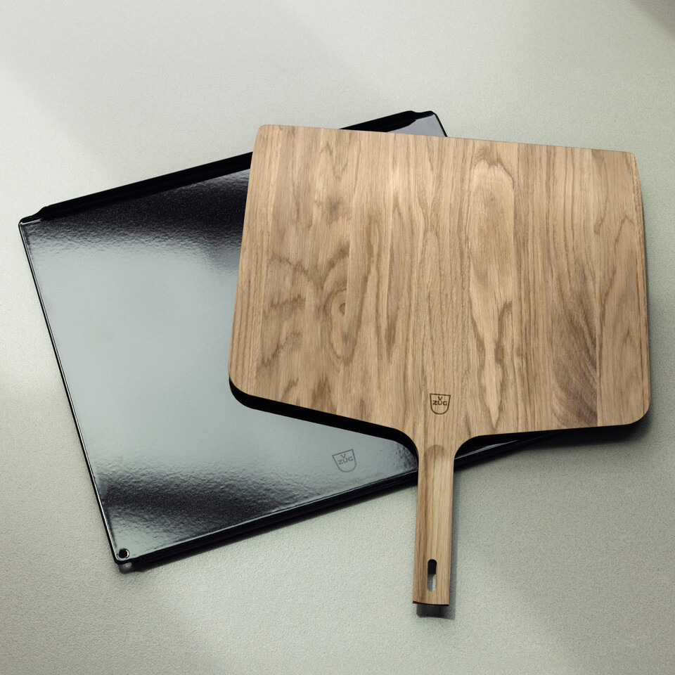 Set per pizza (con pala in legno di quercia)