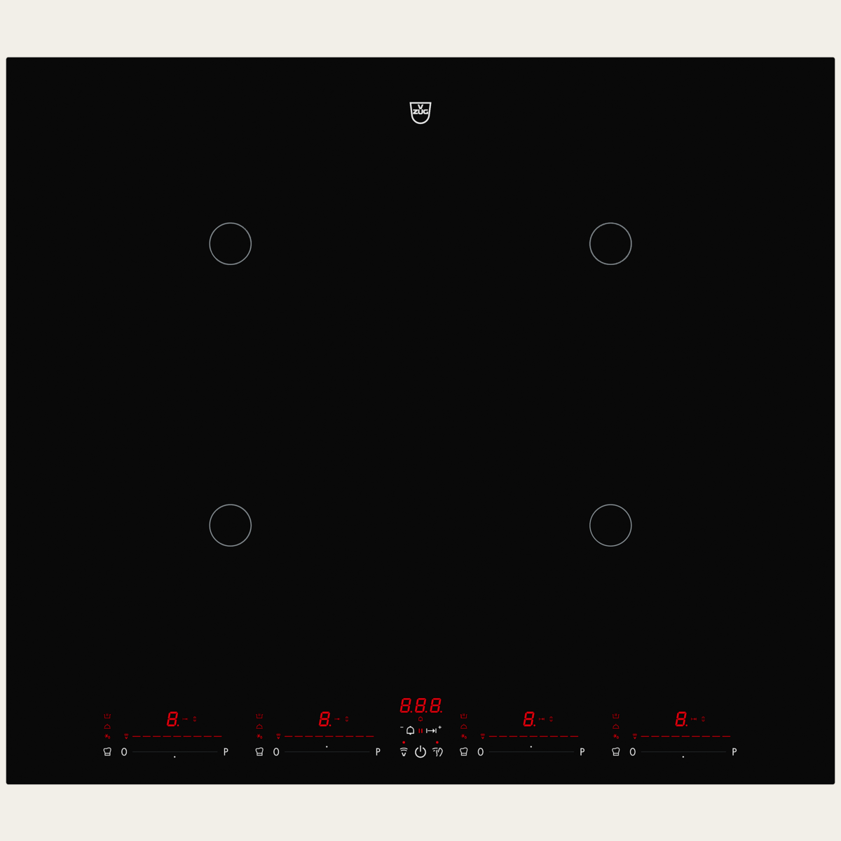 CookTop V4000 V ZUG AO