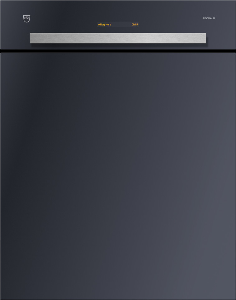 V-ZUG Geschirrspüler Adora 55 SL, Breite 55 cm, Design Spiegelglas, Designgriff Chrom
