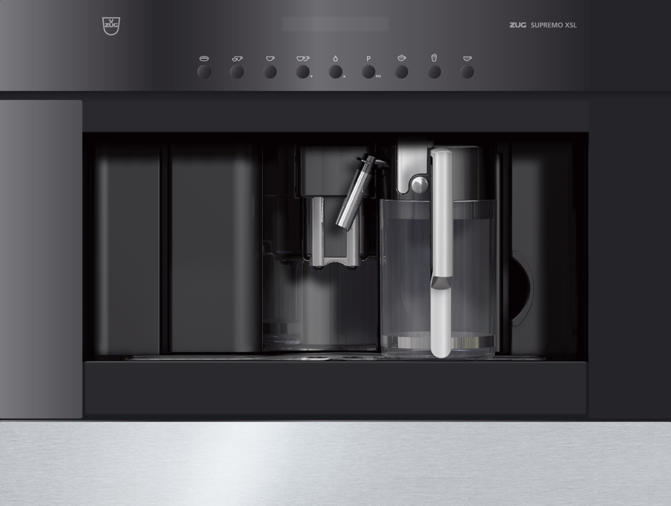 V-ZUG Coffee-Center Supremo XSL, 60 cm, Stainless Steel