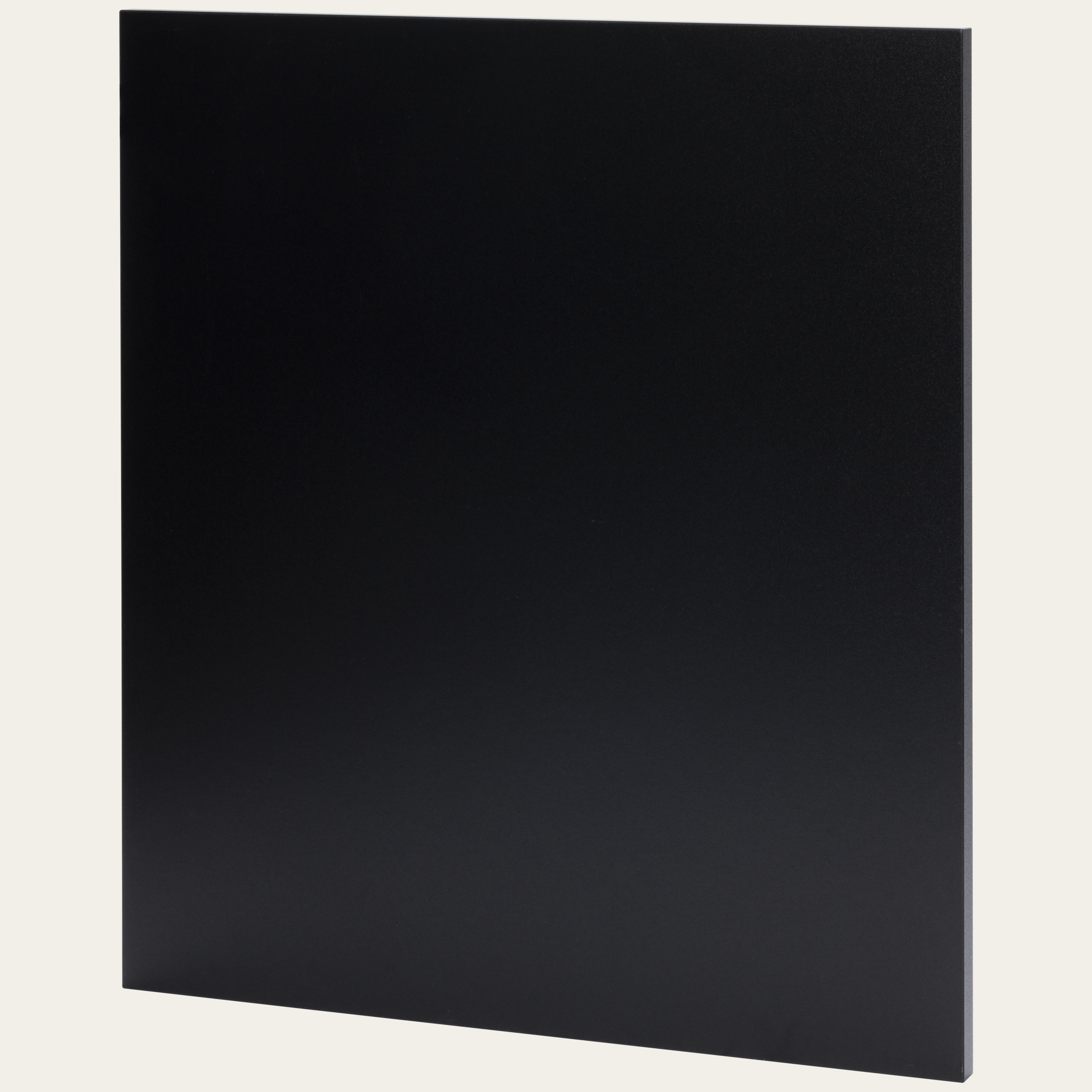 Panneau de décoration, 55 cm, nero