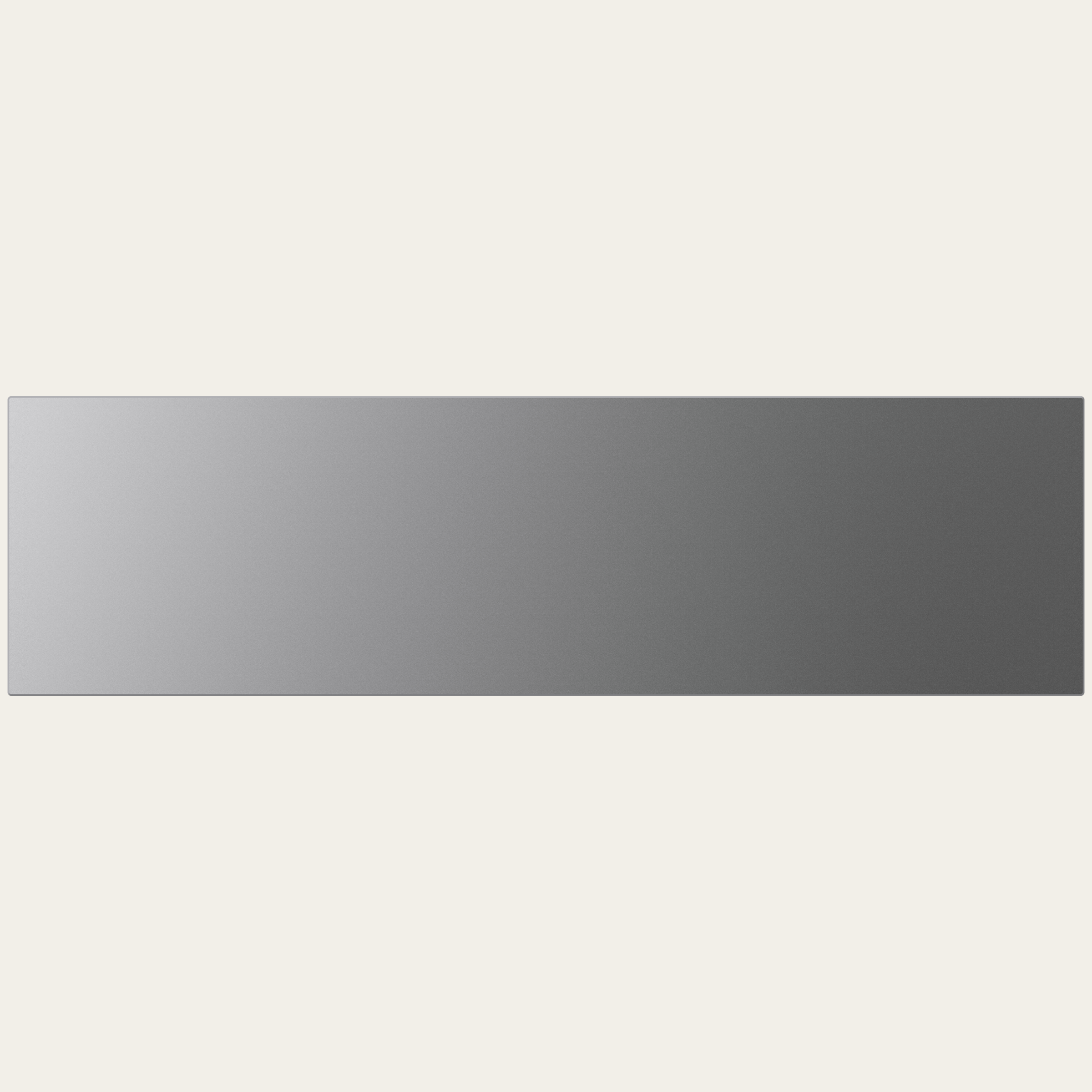 V-ZUG Drawer WarmingDrawer V4000 16C, Standard width: 55 cm, Standard height: 16.2 cm, Platinum mirror glass