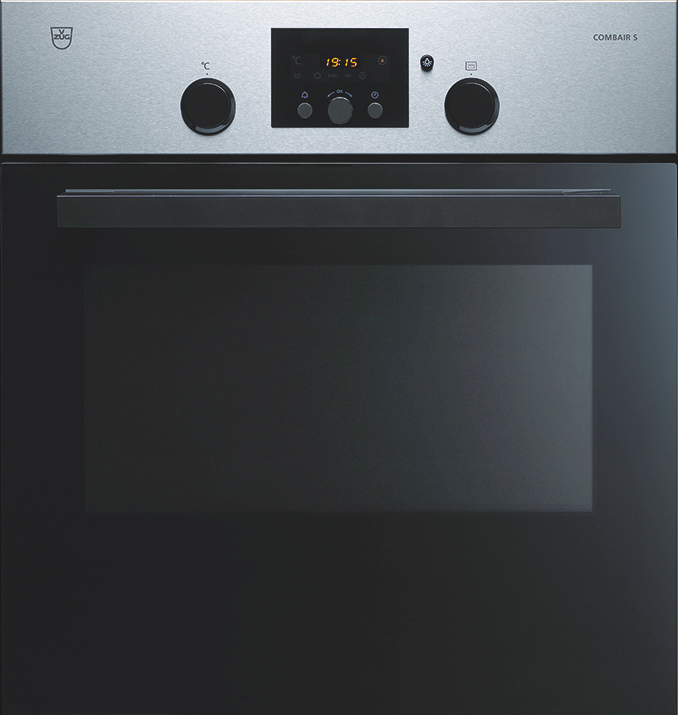 V-ZUG Oven Combair S BC-S/K, 55 cm, Stainless Steel