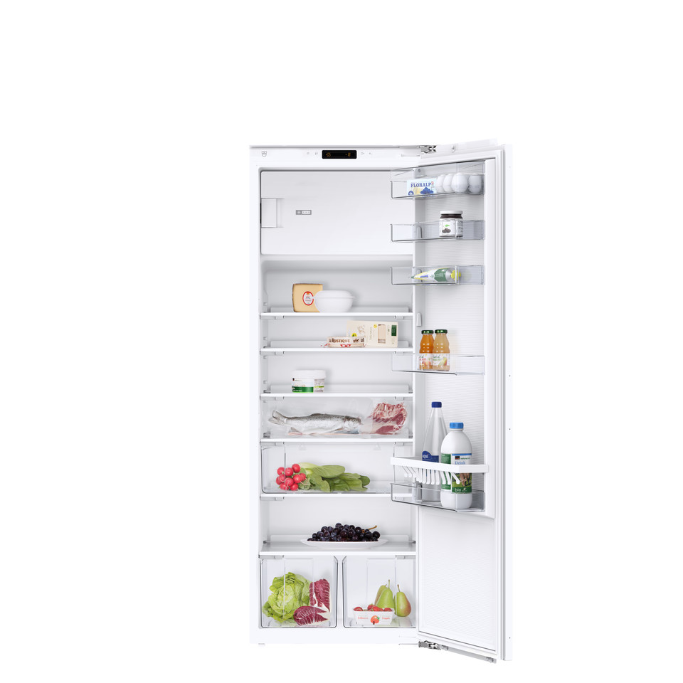 V-ZUG Refrigerator Optima 2, width 55 cm, fully integrated, door hinge left, A++
