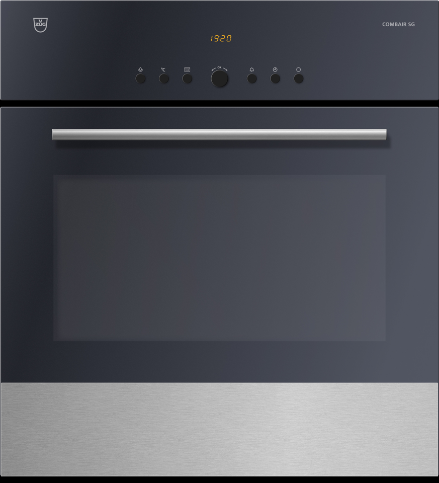V-ZUG OvenCombair SG BC-SG/K/ST, 55 cm, Stainless Steel