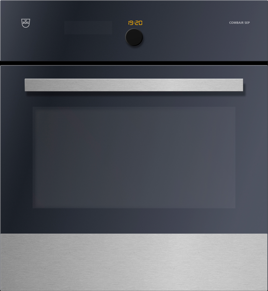 V-ZUG Backofen Combair SEP, Breite 60 cm, Design ChromeClass, Designgriff Chrom, 230 oder 400V, pyrolytische Selbstreinigung