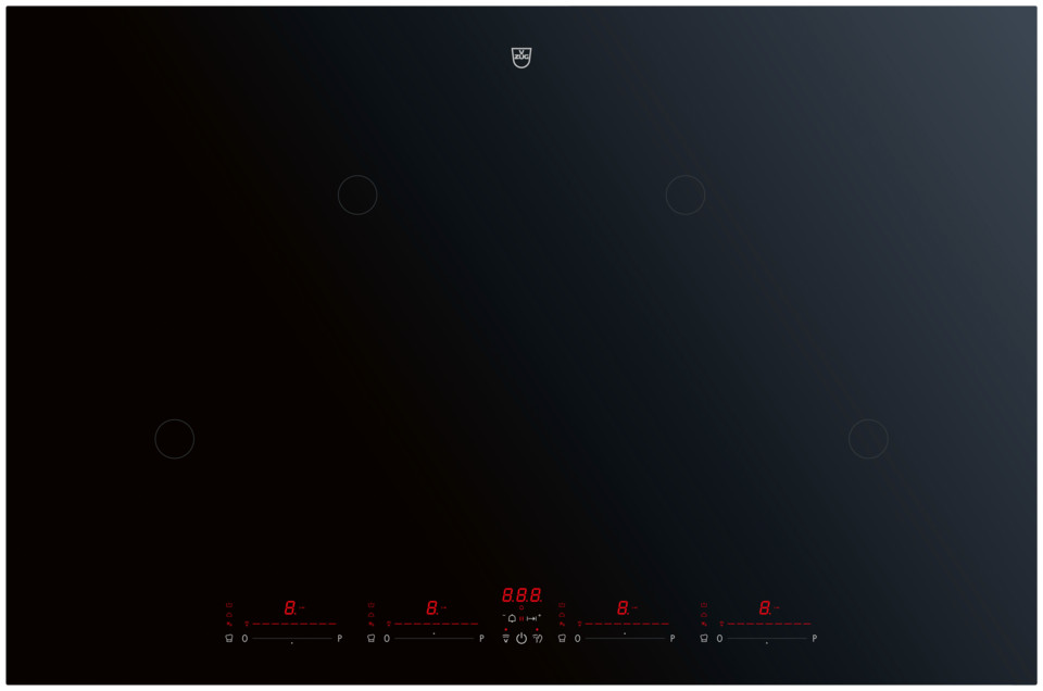 V-ZUG Table de cuisson CookTop V4000 I804, Induction